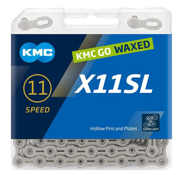 KMC ketting zilver