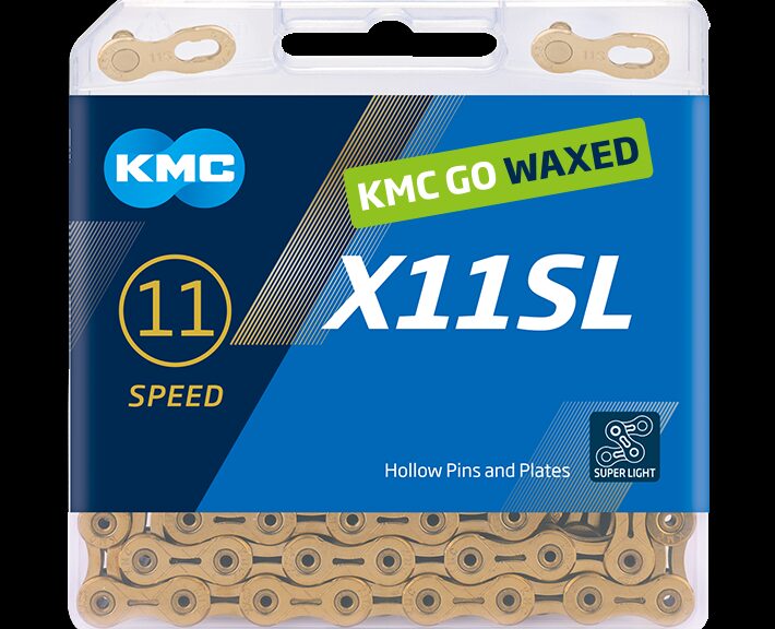 KMC ketting goud