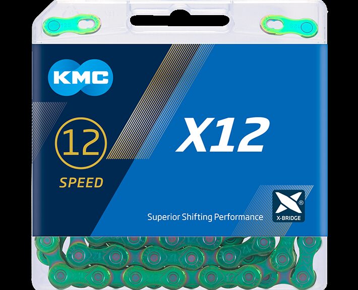 KMC ketting groen