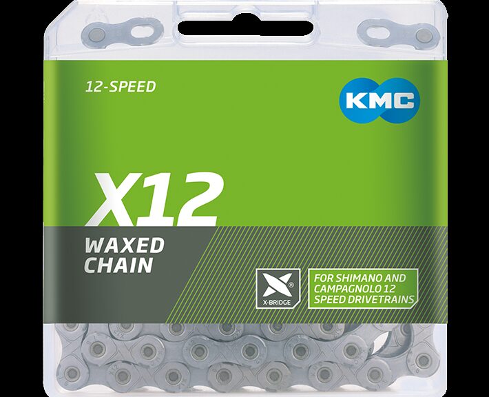 KMC ketting X12 EPT 126s waxed