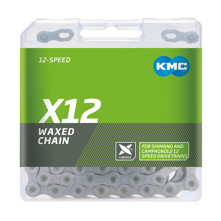 KMC ketting X12 EPT 126s waxed