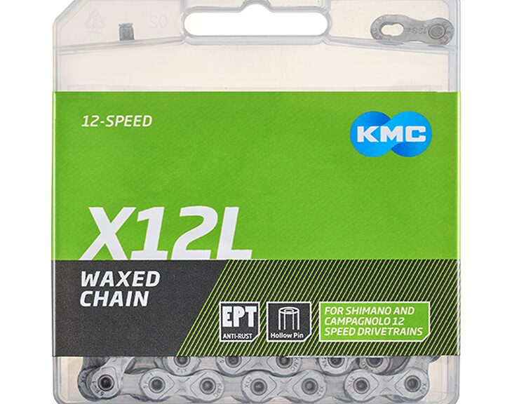 KMC ketting zilver