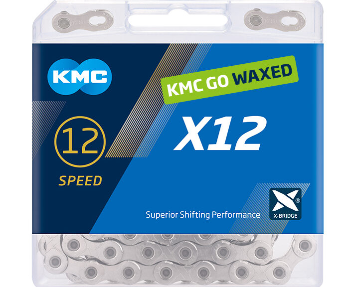 KMC ketting zilver