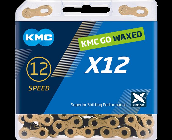 KMC ketting zwart
