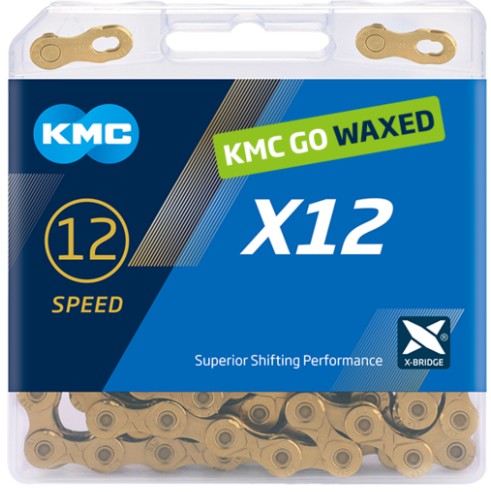 KMC ketting goud