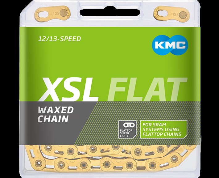 KMC ketting goud