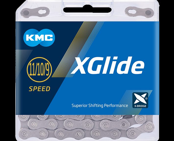 KMC ketting grijs
