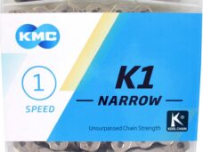 KMC ketting zilver