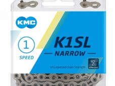 KMC ketting zilver