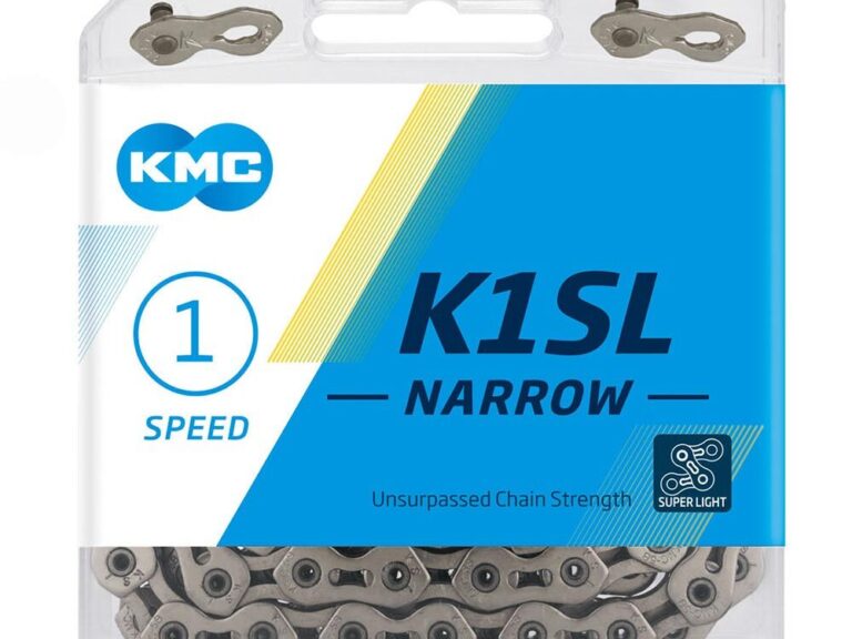 KMC ketting zilver
