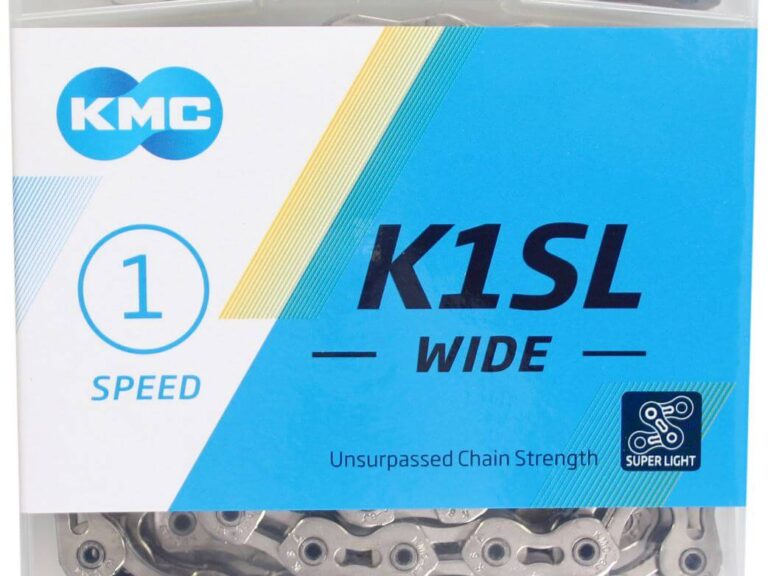 KMC ketting zilver
