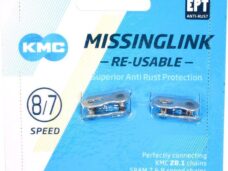 KMC ketting zilver