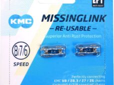 KMC ketting zilver