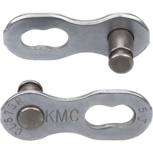 KMC ketting zilver