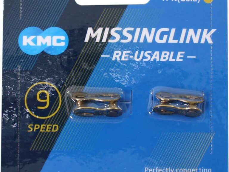 KMC ketting goud