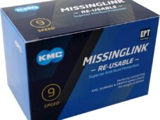 KMC ketting zilver