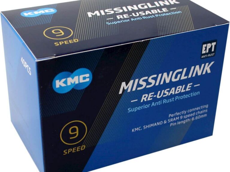 KMC ketting zilver