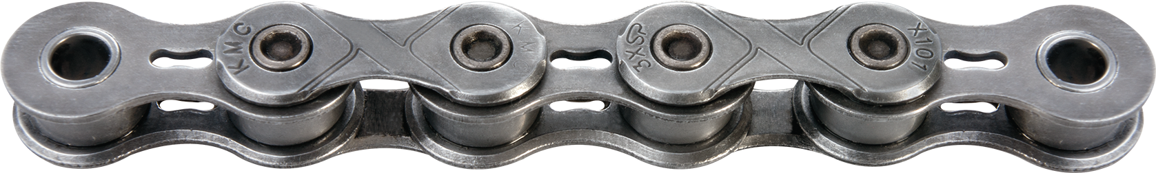 KMC ketting E101 1/8 EPT E-bike 112s waxed (5)