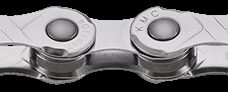 KMC ketting eGlide 9/11V EPT 132s Shimano Cues waxed (5)
