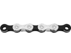 ds KMC ketting X12 silver/black 126s bulk waxed (25)