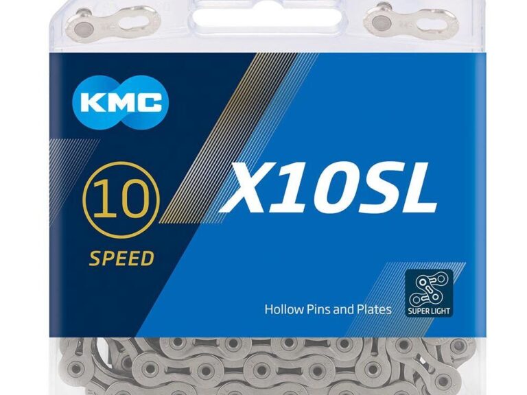 KMC ketting zilver