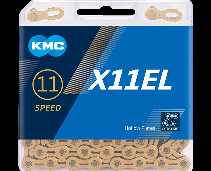 KMC ketting goud