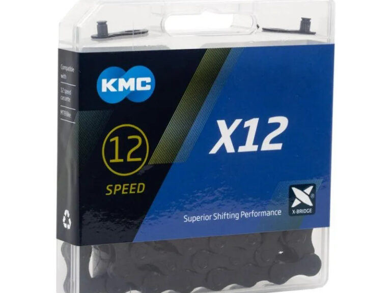 KMC ketting zwart