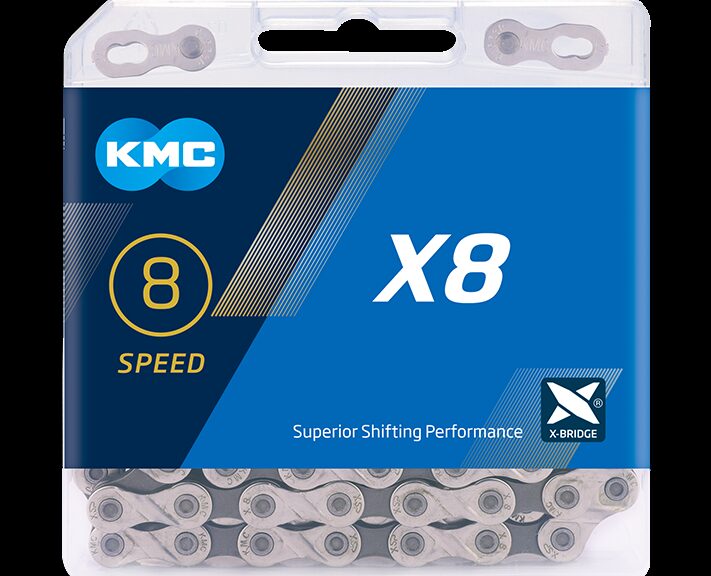 KMC ketting grijs