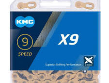KMC ketting goud