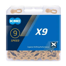 KMC ketting goud