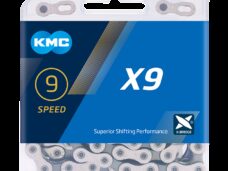 KMC ketting grijs