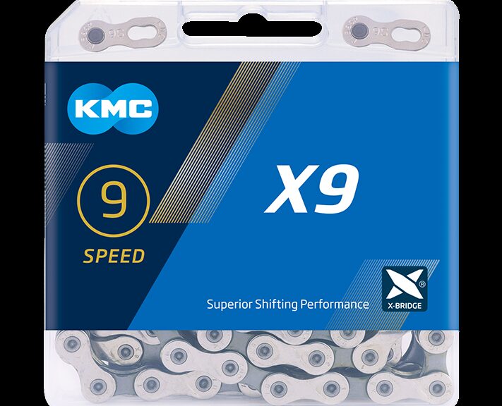 KMC ketting grijs