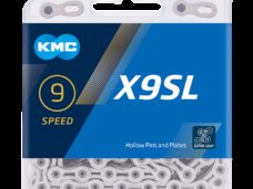 KMC ketting zilver