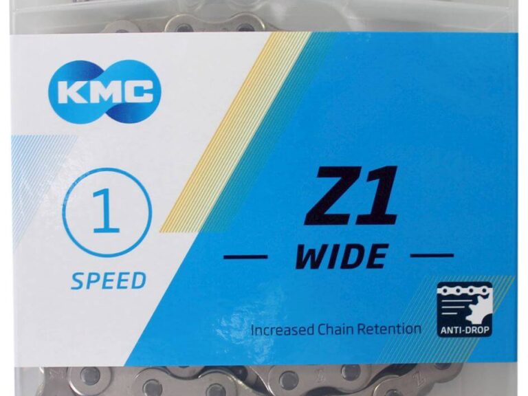 KMC ketting zilver