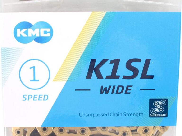 KMC ketting goud