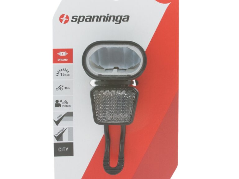 Spanninga koplamp Axendo 15 XDc dynamo