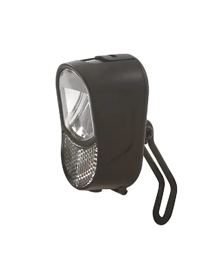 Spanninga koplamp Luz XB met lamphaak zwart WP (25)