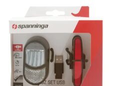 Spanninga verlichtingsset Luz usb + Arco usb