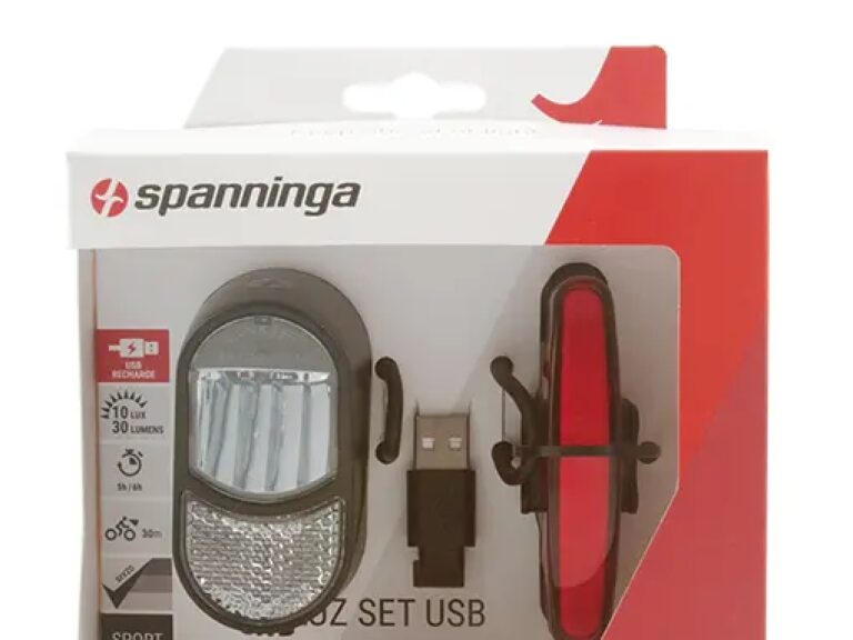 Spanninga verlichtingsset Luz usb + Arco usb
