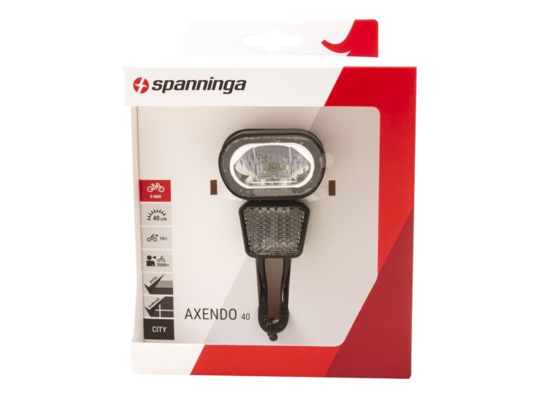Spanninga koplamp Axendo 40 XE 6-12v E-bike