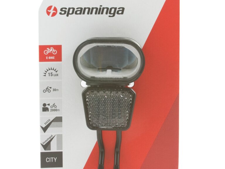 Spanninga koplamp Axendo 15 XE 6-12v E-bike