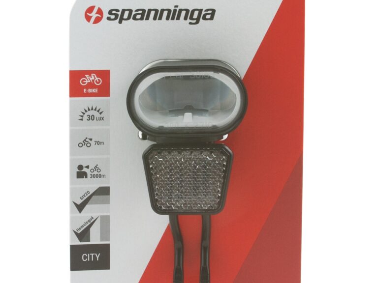 Spanninga koplamp Axendo 30 XE 6-12v E-bike