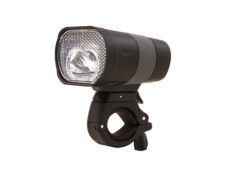 Spanninga koplamp zwart