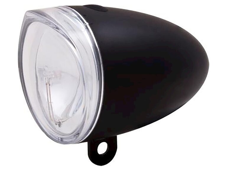 Spanninga koplamp zwart