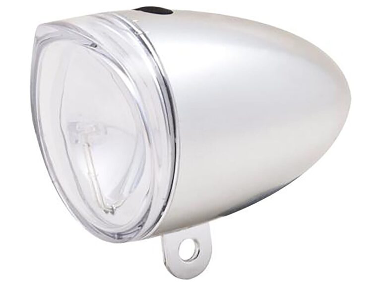 Spanninga koplamp chroom