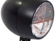Cortina koplamp zwart