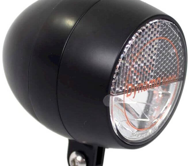 Cortina koplamp zwart