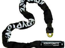 Kryptonite kettingslot zwart
