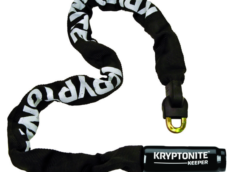 Kryptonite kettingslot zwart