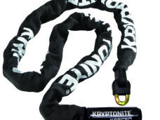 Kryptonite kettingslot zwart